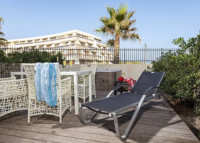 Appartement Nautilia 102 By Agn- Luxe Avec Jacuzzi- 2 Personnes